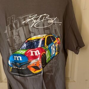 Kyle Busch M&M's Graphic Short Sleeve Tee - Brown